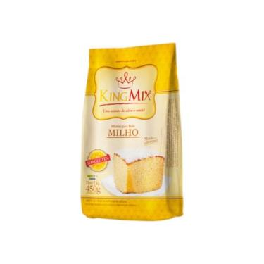 Imagem de Mistura para Bolo Milho King Mix 450g Sem Glúten Sem Lactose