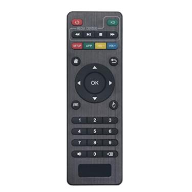 Imagem de Controle remoto de substituição adequado para TV portátil M8, M8C, M8N, M9C, M10, T95M, T95N, MXQ, H96 PRO+, X96 Mini, T95X, MX9 Amlogic S805 S905 MXQ PRO, MXQ-4K, MBOX, X96, Box H96