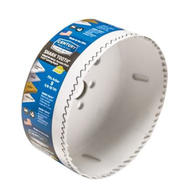 Imagem de Century Drill and Tool 05010 serra de orifício de tubarão 5/8 polegadas Eco Pack, 5064, 4-Inch