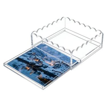 Imagem de Bandeja decorativa de acrílico recortado