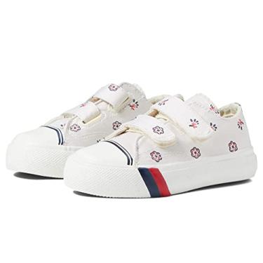 Imagem de Keds Tênis infantil unissex Royal Lo Hook & Loop, Branco/estampado., 17