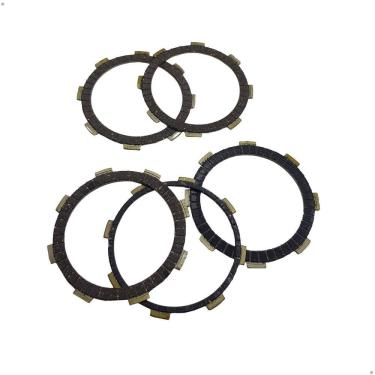 Imagem de Kit Disco Embreagem Cbx Strada 200 93/03 Nxr Bros 150 03/05