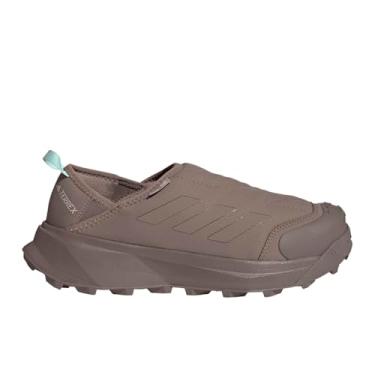 Imagem de adidas Tênis unissex Terrex Winter Slip-On Cold.RDY para caminhada, marrom/marrom/maravilha alumina, 42 masculino