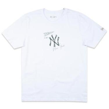 Imagem de Camiseta New Era Regular Mlb New York Yankees Camuflada Masculino-Masculino