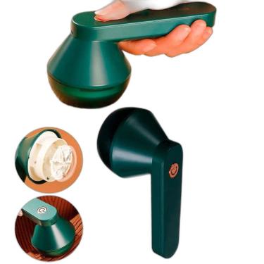 Imagem de Papa Bolinha Tira Pelo Roupa Elétrico Recarregável Potente