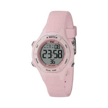 Imagem de Relógio Rosa Feminino X-Watch Mini-X XLPPD055-Feminino