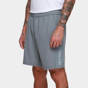 Imagem de Bermuda Red Nose Tactel Masculina, Cinza, M
