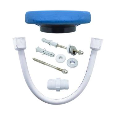 Imagem de Kit Instalação Completa Vaso Sanitário Caixa Acoplada