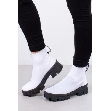 Imagem de Bota de malha feminina tratorada 206