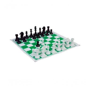 Imagem de Brinquedos Educativos - Jogo De Xadrez Oficial