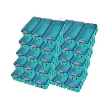 Imagem de Caixa De Armazenamento Mini Para Pesca Que Brilha No Escuro, Container