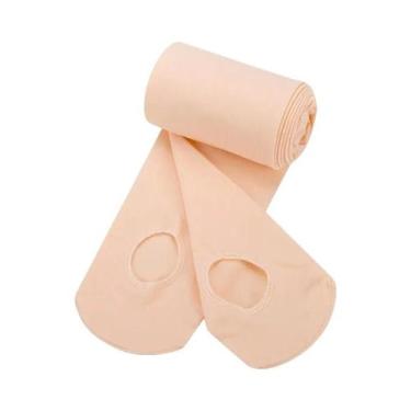 Imagem de Meias De Dança E Yoga Para Meninas, 3 Pares Para Idades De 1 a 8 Anos,