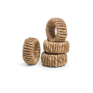 Imagem de Argola De Guardanapo Copa E Cia 4 Pçs Complement Fiber