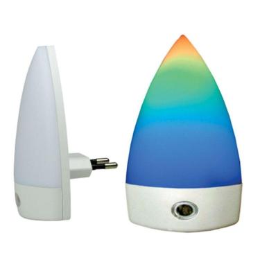 Imagem de Luz Noturna Led 220 V Multicolor Branco - 220v