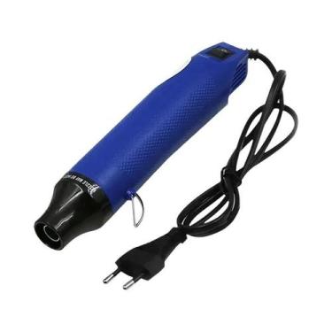 Imagem de Pistola De Ar Quente Elétrica 220V Para Artesanato DIY, Mini Soprador 