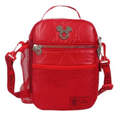 Imagem de Lancheira Escolar Mickey Teen New Puffer Termica Xeryus
