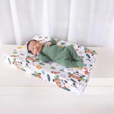 Imagem de Trocador De Fraldas Anatômico Impermeável 01 peça - MARIAS BABY, Safar