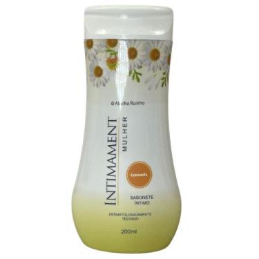 Imagem de Sabonete Líquido Íntimo Camomila Intimament Mulher Abelha Rainha 200ml