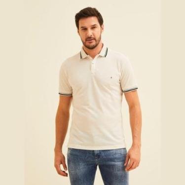Imagem de Camisa Gola Polo Masculina Forum Linho-Masculino
