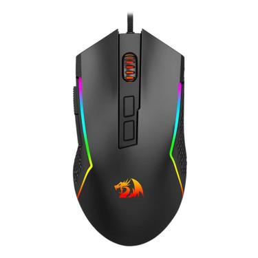 Imagem de Mouse Gamer Trident Lite RGB USB 7 botões 8000DPI M613-RGB