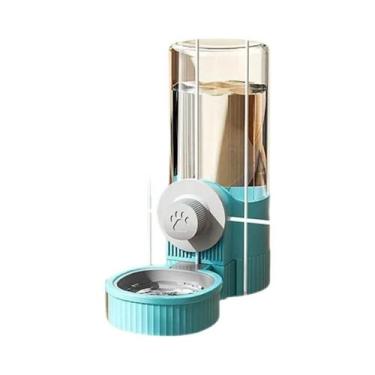 Imagem de Bebedouro E Comedouro Automático Para Cães E Gatos, Suspenso Para Gaio