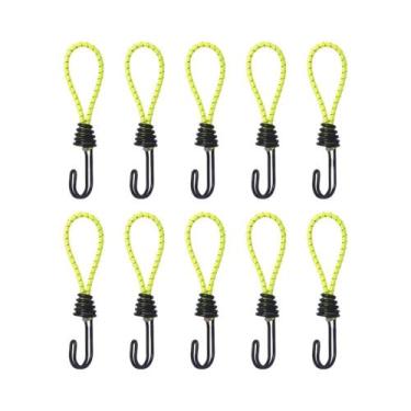 Imagem de Corda Elástica Versátil Para Barraca De Camping Ao Ar Livre Com Gancho