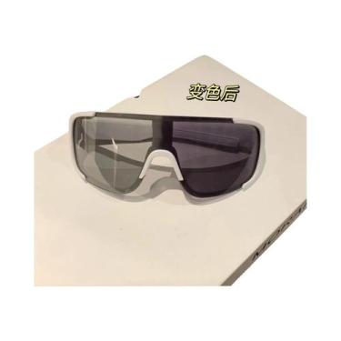 Imagem de Óculos De Ciclismo Unissex Estilo Y2K Retro-Reflexivos, Óculos Esporti