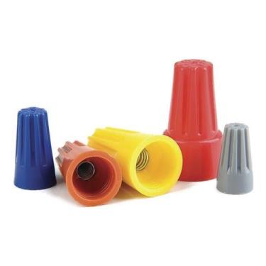 Imagem de 300 X Conector De Torção Emenda Fios Cabos Kit 0,8 A 16Mm - Decorarmai