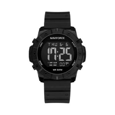 Imagem de Relógio Digital Esportivo Masculino À Prova D'água NAVIFORCE, Relógio 