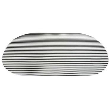 Imagem de Kit 2 Jogos Americano Jantar Mesa Transparente Minimalista - Wincy