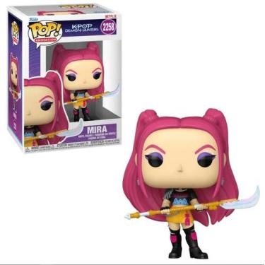 Imagem de Boneco Funko Pop! Guerreiras do K-Pop - Mira 2258 Demon Hunters