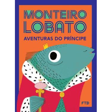 Imagem de Livro - Aventuras do Príncipe