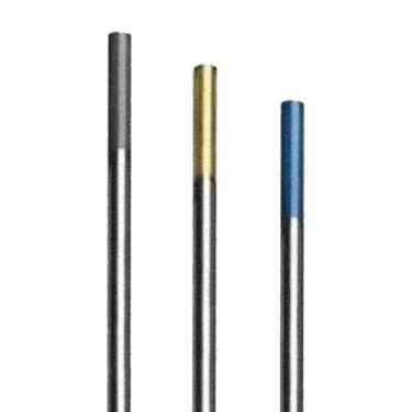 Imagem de Kit TIG Eletrodos de Tungstênio 2 un 1,6mm + 2 un 2,4mm - Ponta Azul +