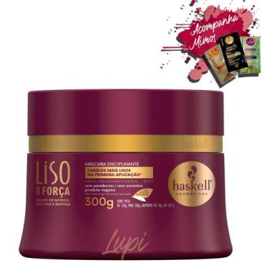 Imagem de Mascara Haskell Liso Com Forca 300g