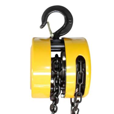 Imagem de Talha Manual 0,5 Tonelada Vonder com Corrente de Elevação de 5 Metros 
