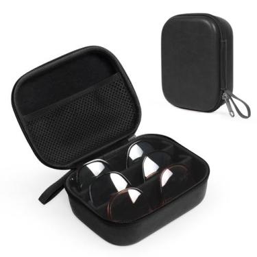 Imagem de Estojo organizador de óculos Bukere com compartimentos ajustáveis em c
