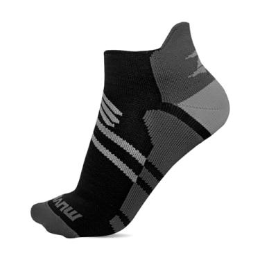 Imagem de Muvin Meia de Compressão Cano Curto Arrow – Boa Respirabilidade – Protege Contra Bolhas – Unissex – Corrida – Caminhada – Ciclismo – Exercícios – Fitness – Esportes – Treinamento
