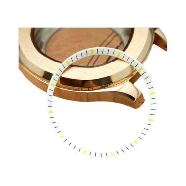 Imagem de Anel Interno De Plástico De Alta Qualidade Para Caixa De Relógio NH35 