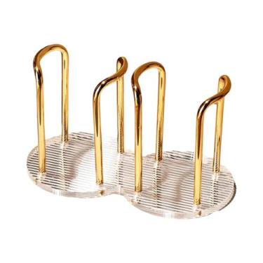 Imagem de Suporte De Armazenamento De Copos Descartáveis De Luxo, Expositor De C