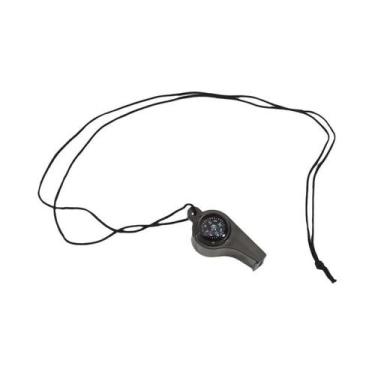 Imagem de Bússola Multifuncional 3 Em 1 Para Camping E Hiking Com Apito E Mosque