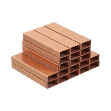 Imagem de Conjunto De Mini Grampeador Portátil Colorido Para Papel, Máquina De E