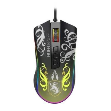 Imagem de Mouse Gamer Redragon Harry Potter Lufa-Lufa, RGB, 12400 DPI, Sensor Pixart PMW3327, USB - HP-711H-Unissex