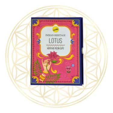 Imagem de Defumador SreeVani Hindu, Lótus