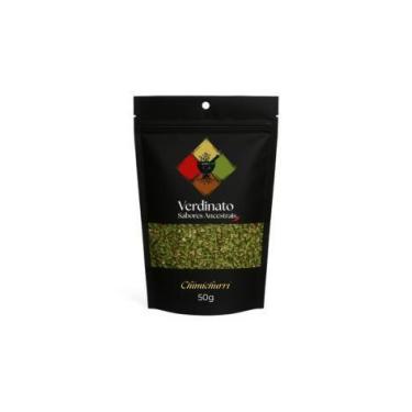 Imagem de Chimichurri sem Pimenta Premium 50g - Verdinato