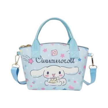 Imagem de Adorável Bolsa Tote Sanrio Cinnamoroll Hello Kitty Kuromi Mymelody Est