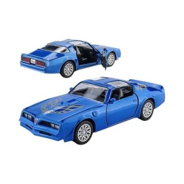 Imagem de Modelo De Carro Esportivo Pontiac Firebird Em Metal Diecast Para Crian