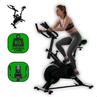 Imagem de Bicicleta Bike Ergométrica Academia Fitness Althor Profissional Treina
