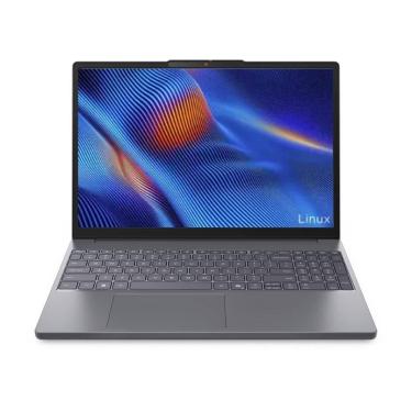 Imagem de Notebook Lenovo IdeaPad Slim 3 15IRU10 Intel Core 3 100U 8GB 256GB SSD Linux 15.3" - 83NUS00000 Luna Grey