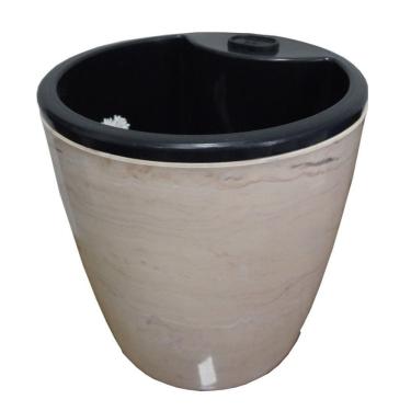 Imagem de Vaso Elegance Autoirrigável 3,5 - Travertino