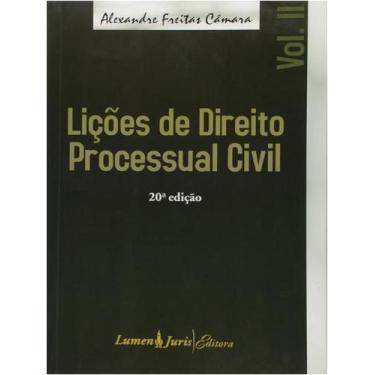 Imagem de Licoes de Direito Processual Civil - Vol. 2 - 20a - LUMEN JURIS